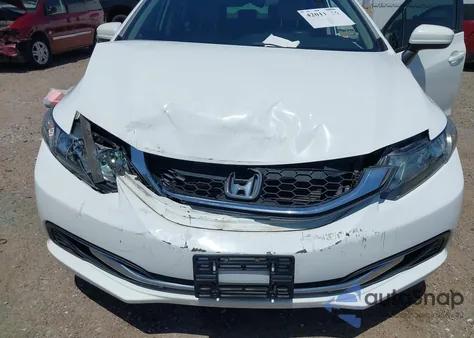 2015 Honda Civic Se from USA, damaged, VIN 19XFB2F71FE248293